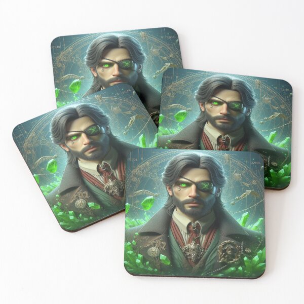 Item preview, Concealed Courage: Emerald Gaze designed and sold by InspireArtz.