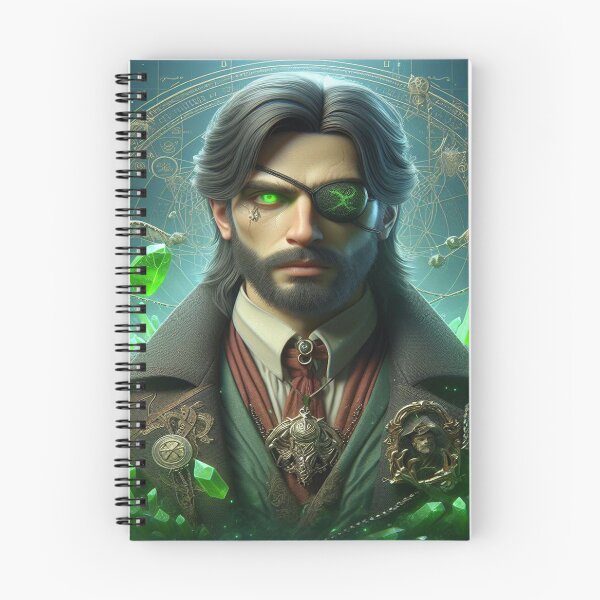Item preview, Concealed Courage: Emerald Gaze designed and sold by InspireArtz.