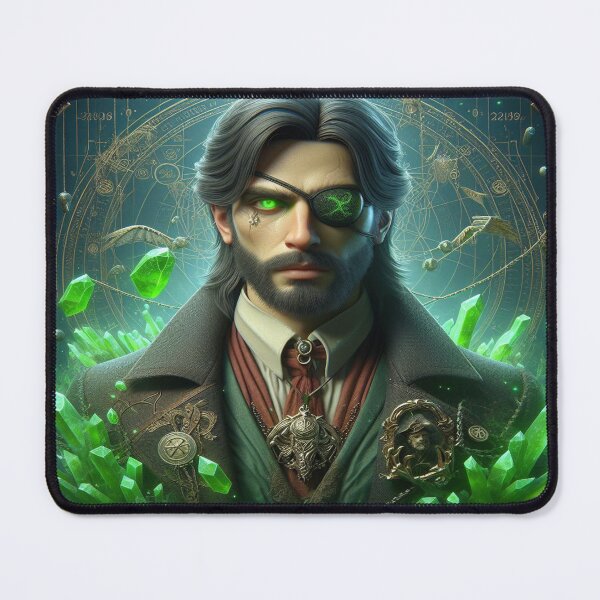 Item preview, Concealed Courage: Emerald Gaze designed and sold by InspireArtz.