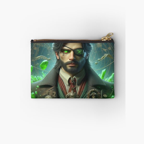 Item preview, Concealed Courage: Emerald Gaze designed and sold by InspireArtz.
