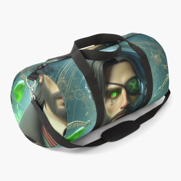 Item preview, Concealed Courage: Emerald Gaze designed and sold by InspireArtz.