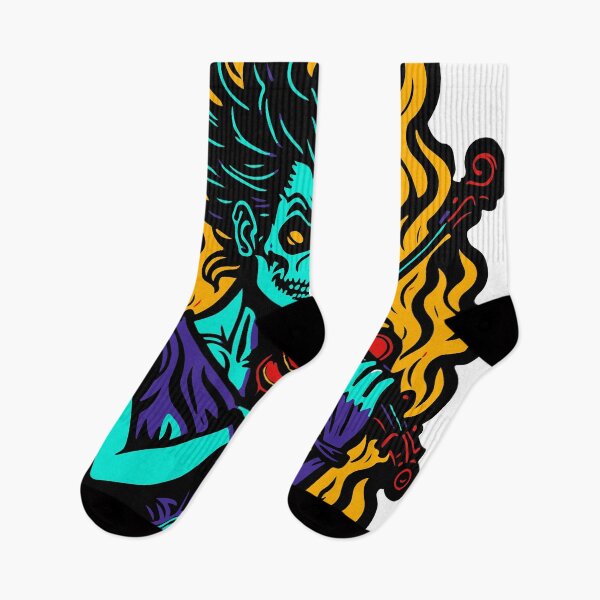 Item preview, Zombie Violinist - Colorful Graphic designed and sold by well3eyond.
