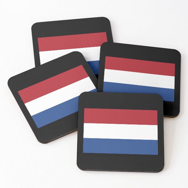 Item preview, Netherlands flag designed and sold by FantasyLands.