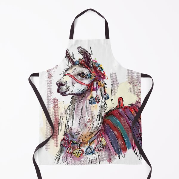 Item preview, Llama designed and sold by TraceyMackieArt.