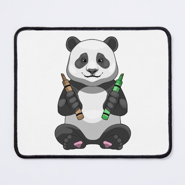 Item preview, Panda Pupil Crayons School designed and sold by Snabdesign84.