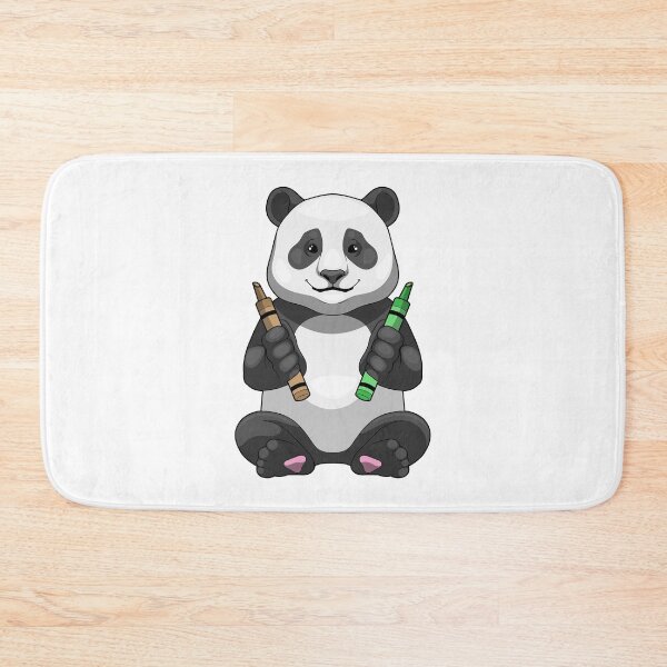 Item preview, Panda Pupil Crayons School designed and sold by Snabdesign84.
