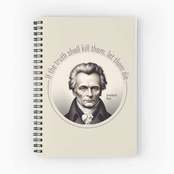 Item preview, Immanuel Kant - If the truth shall kill them, let them die. designed and sold by Alphaproject.