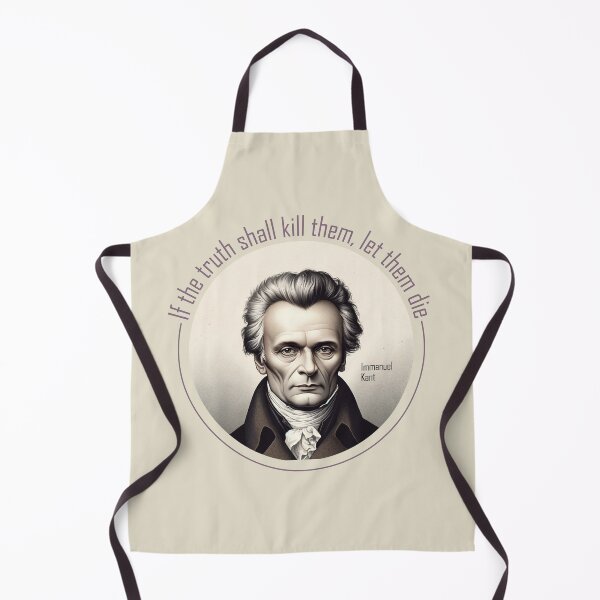 Item preview, Immanuel Kant - If the truth shall kill them, let them die. designed and sold by Alphaproject.