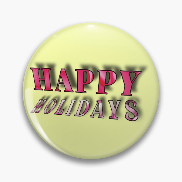 Item preview, Happy Holidays customized designed and sold by theparkfact0.