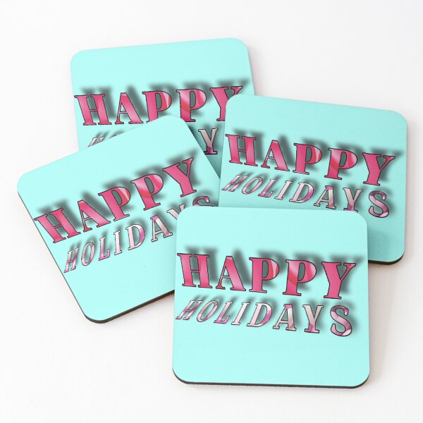 Item preview, Happy Holidays customized designed and sold by theparkfact0.