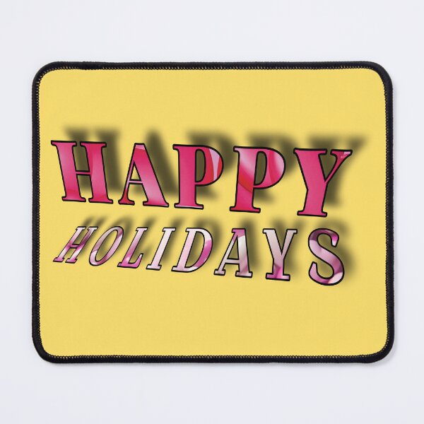 Item preview, Happy Holidays customized designed and sold by theparkfact0.