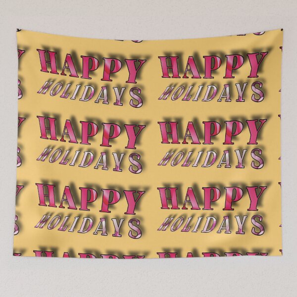 Item preview, Happy Holidays customized designed and sold by theparkfact0.