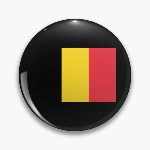 Artikelvorschau, Belgien-Flagge entworfen und verkauft von FantasyLands.