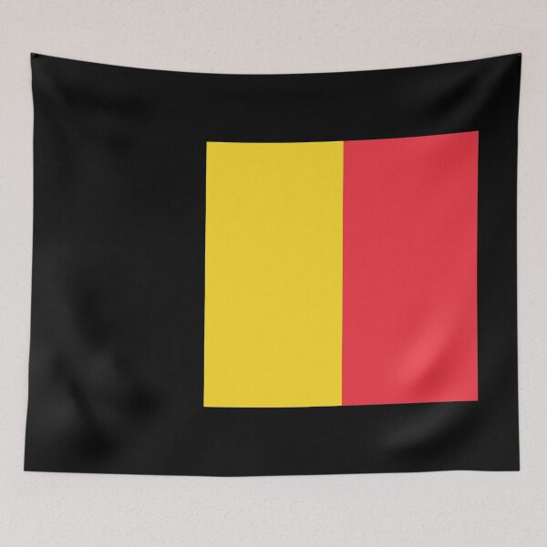 Artikelvorschau, Belgien-Flagge entworfen und verkauft von FantasyLands.