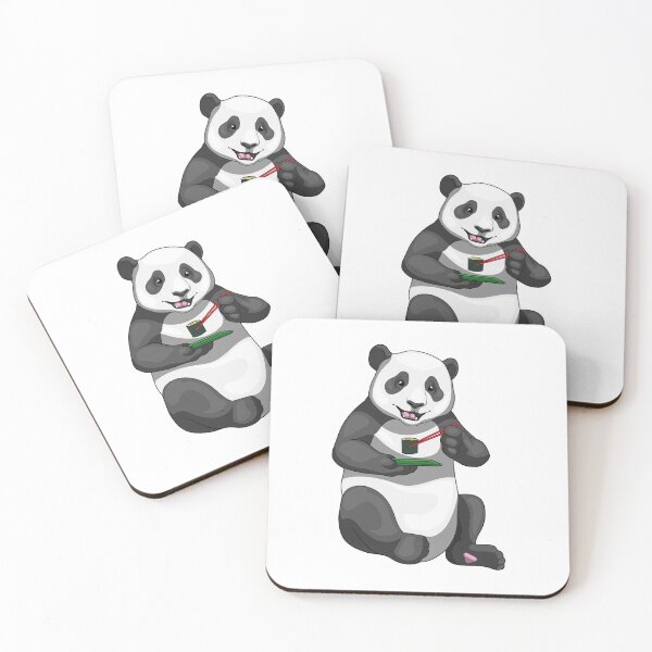 Item preview, Panda Sushi designed and sold by Snabdesign84.