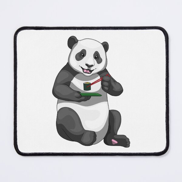 Item preview, Panda Sushi designed and sold by Snabdesign84.