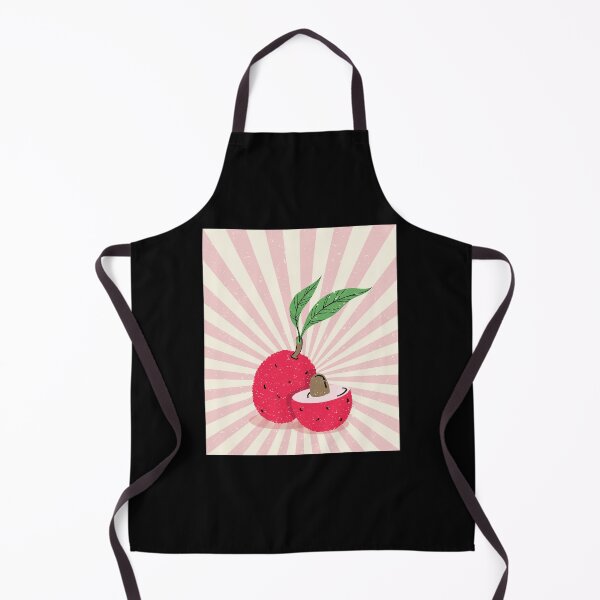 Item preview, Lychee Retro Lychee Exotic Fruit designed and sold by MooonTees.