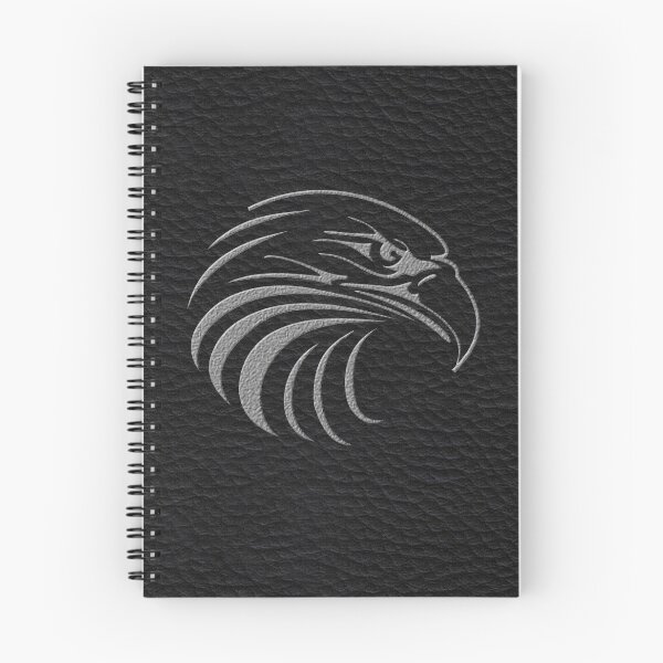 Item preview, Eagle embossed on black leather designed and sold by Shauna Kenworthy.