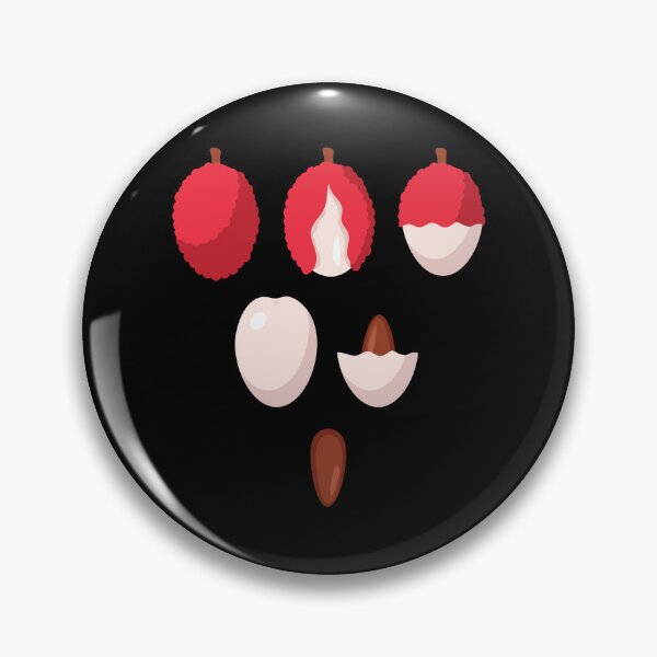 Item preview, Lychee Fruits Lychee Exotic Fruit designed and sold by MooonTees.
