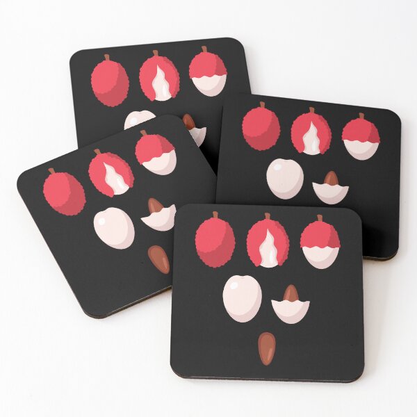 Item preview, Lychee Fruits Lychee Exotic Fruit designed and sold by MooonTees.