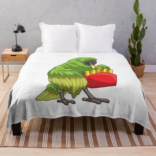 Item preview, Parrot French fries designed and sold by Snabdesign84.