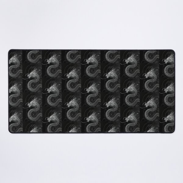 Item preview, Dragon in Line: Minimalistic Elegance of Abstract Art designed and sold by Piotrek0001.