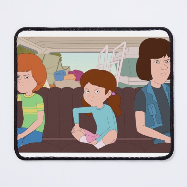 Item preview, Family trip, hurray designed and sold by ClumsyClouds.