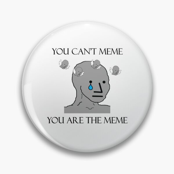 Item preview, NPC Wojak Meme or not to Meme designed and sold by AnutherNPC.