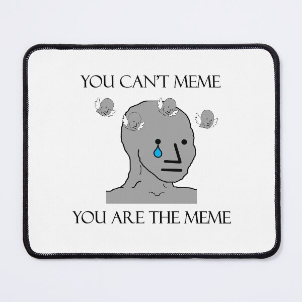 Item preview, NPC Wojak Meme or not to Meme designed and sold by AnutherNPC.