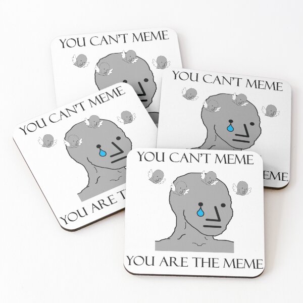 Item preview, NPC Wojak Meme or not to Meme designed and sold by AnutherNPC.