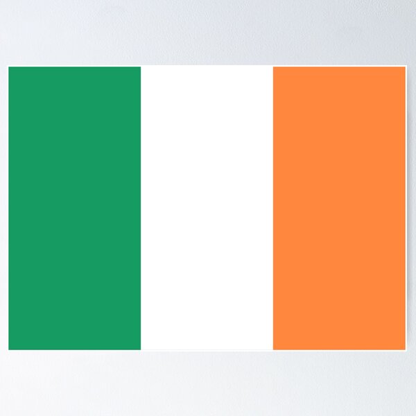 Item preview, Ireland flag designed and sold by FantasyLands.