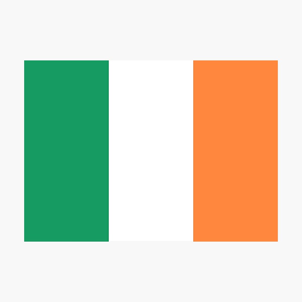 Item preview, Ireland flag designed and sold by FantasyLands.