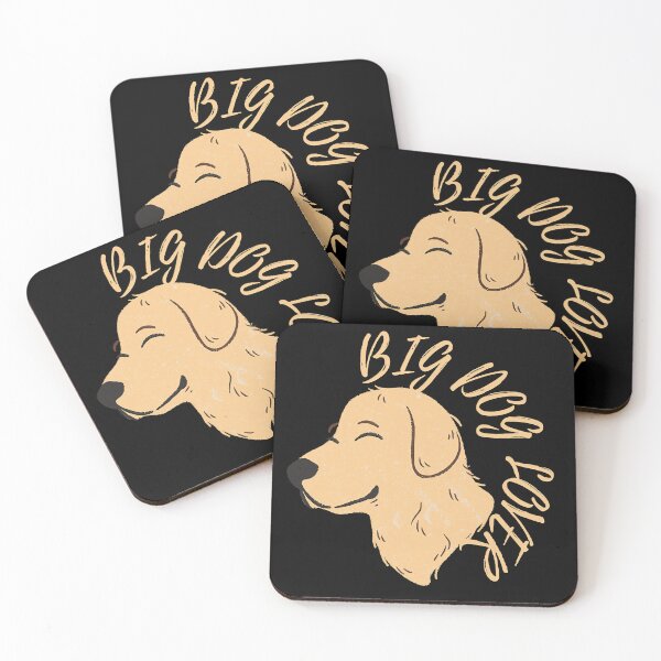 Item preview, Big Dog Lover - simple design designed and sold by Amazing-Kortez.