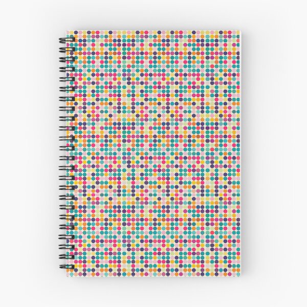 Item preview, COLOUR POLKA DOT PATTERN designed and sold by snuske01.