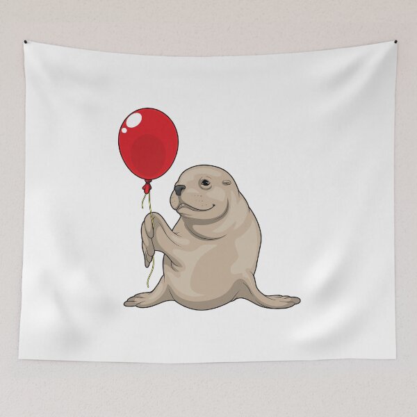 Item preview, Seal Balloon designed and sold by Snabdesign84.