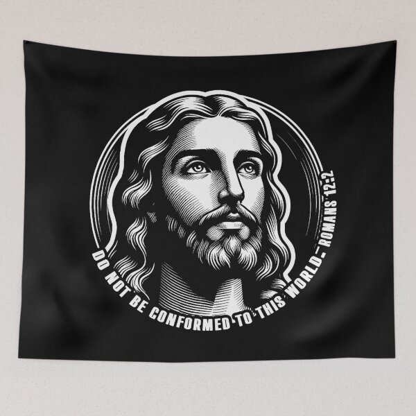 Item preview, Romans 12:2 Do Not Be Conformed To This World designed and sold by plushism.
