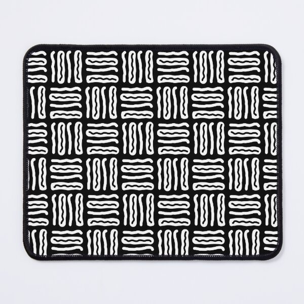 Item preview, Artwork of bogolan fabric designed and sold by Wolagno.