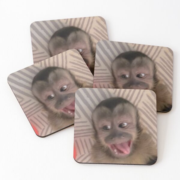 Item preview, Cutsie lil monkey  designed and sold by monkey zone.