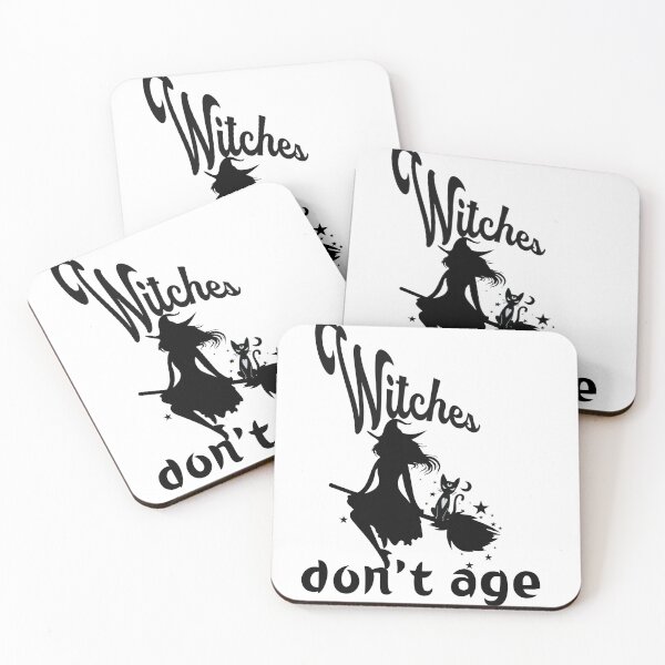Item preview, Witch. Witches don't age designed and sold by Erik Visnievskij.