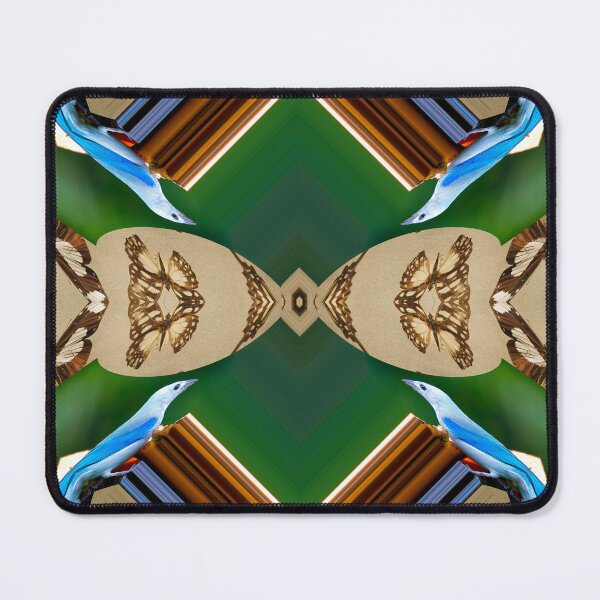 Item preview, **ABSTRACT BLUE BIRDS AND BUTTERFLIES, SING SPRING!** designed and sold by Ralek.