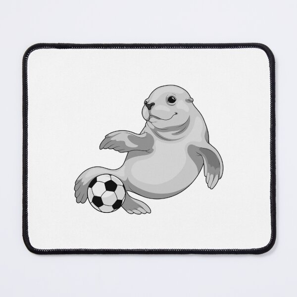 Item preview, Seal Soccer player Soccer designed and sold by Snabdesign84.