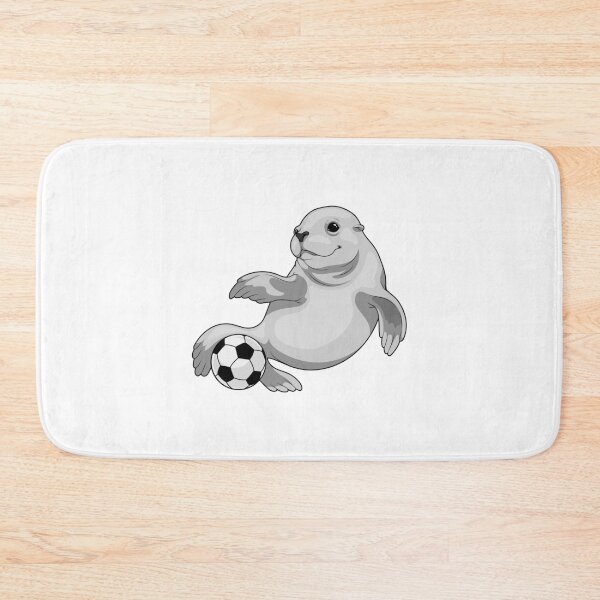 Item preview, Seal Soccer player Soccer designed and sold by Snabdesign84.
