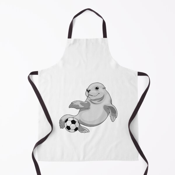 Item preview, Seal Soccer player Soccer designed and sold by Snabdesign84.