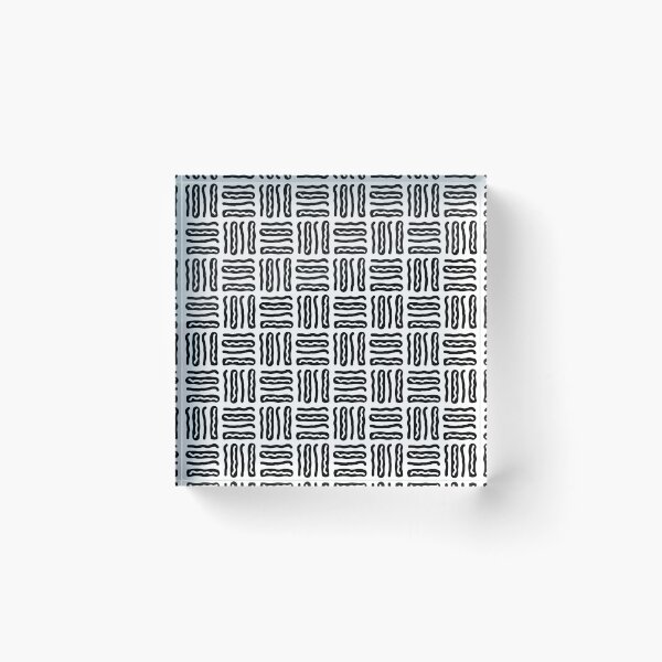 Item preview, Artwork of bogolan fabric designed and sold by Wolagno.