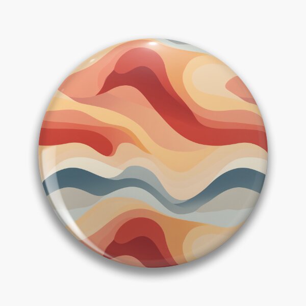 Item preview, Wavy designed and sold by MidArtForge.