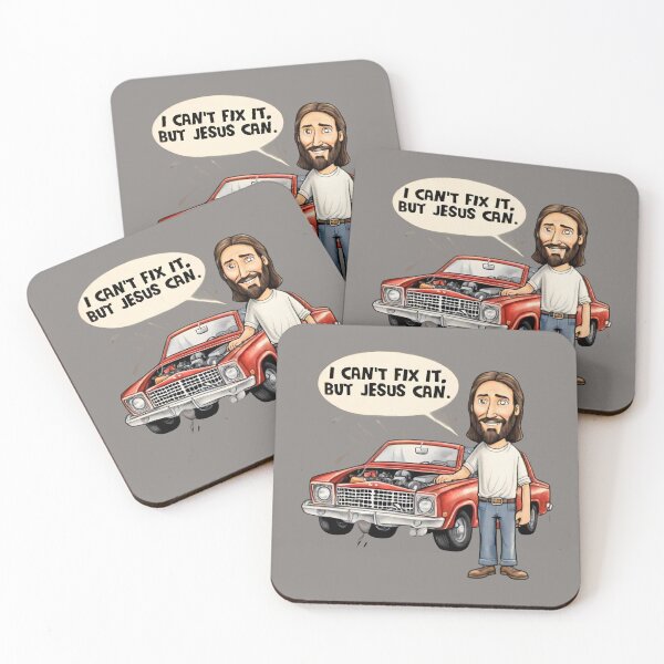Item preview, I Can't Fix It, But Jesus Can. designed and sold by @ndrys.