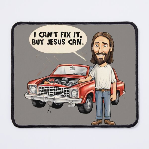 Item preview, I Can't Fix It, But Jesus Can. designed and sold by @ndrys.