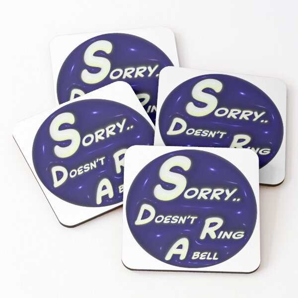 Item preview, Doesn't Ring A Bell~~ designed and sold by Pronoian-Space.