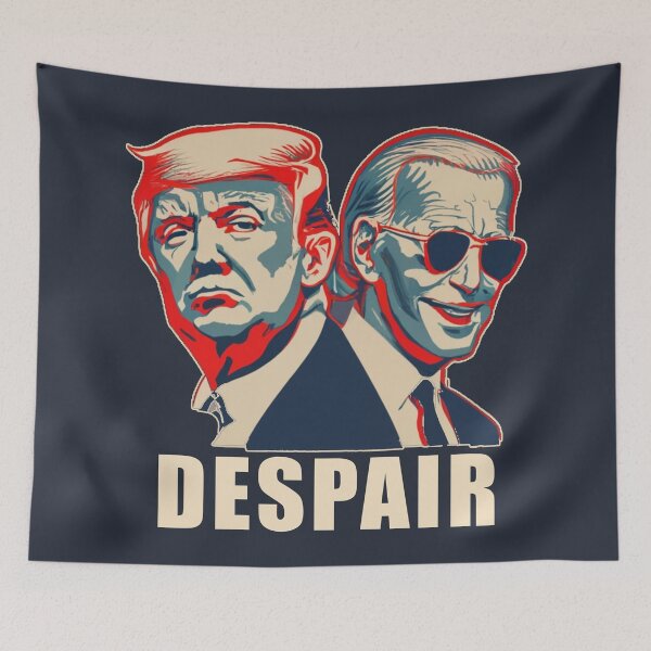 Item preview, Trump Biden Despair 2024 designed and sold by Esskay Designs.