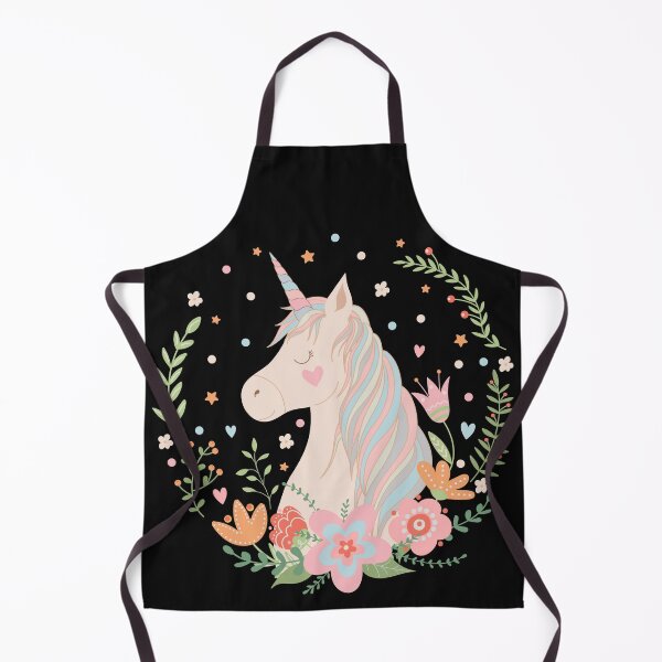 Item preview, Whimsical charming colorful unicorn - magical fantasy art from ArtStile. designed and sold by ArtStile.
